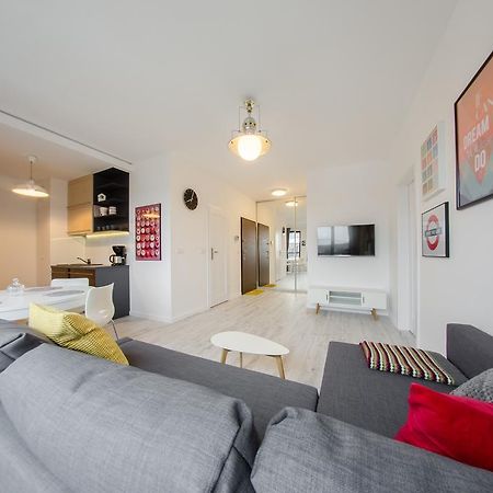 3 City Apartments - White 2 Gdansk Habitación foto