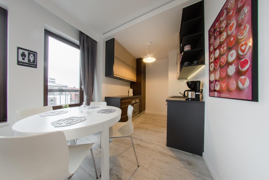 3 City Apartments - White 2 Gdansk Habitación foto