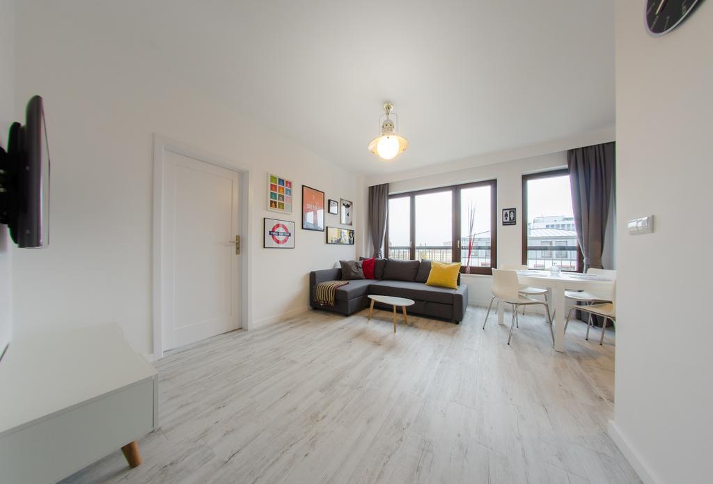 3 City Apartments - White 2 Gdansk Habitación foto