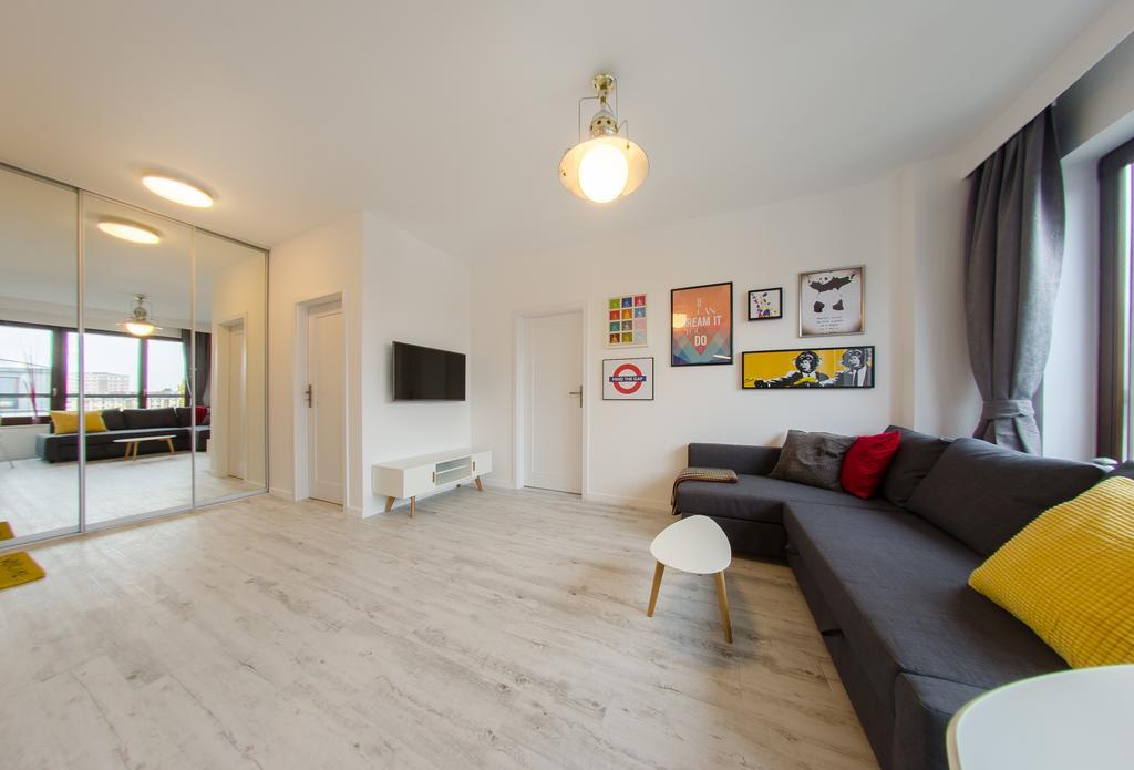 3 City Apartments - White 2 Gdansk Habitación foto