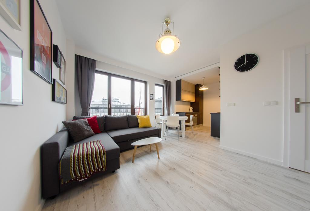 3 City Apartments - White 2 Gdansk Habitación foto