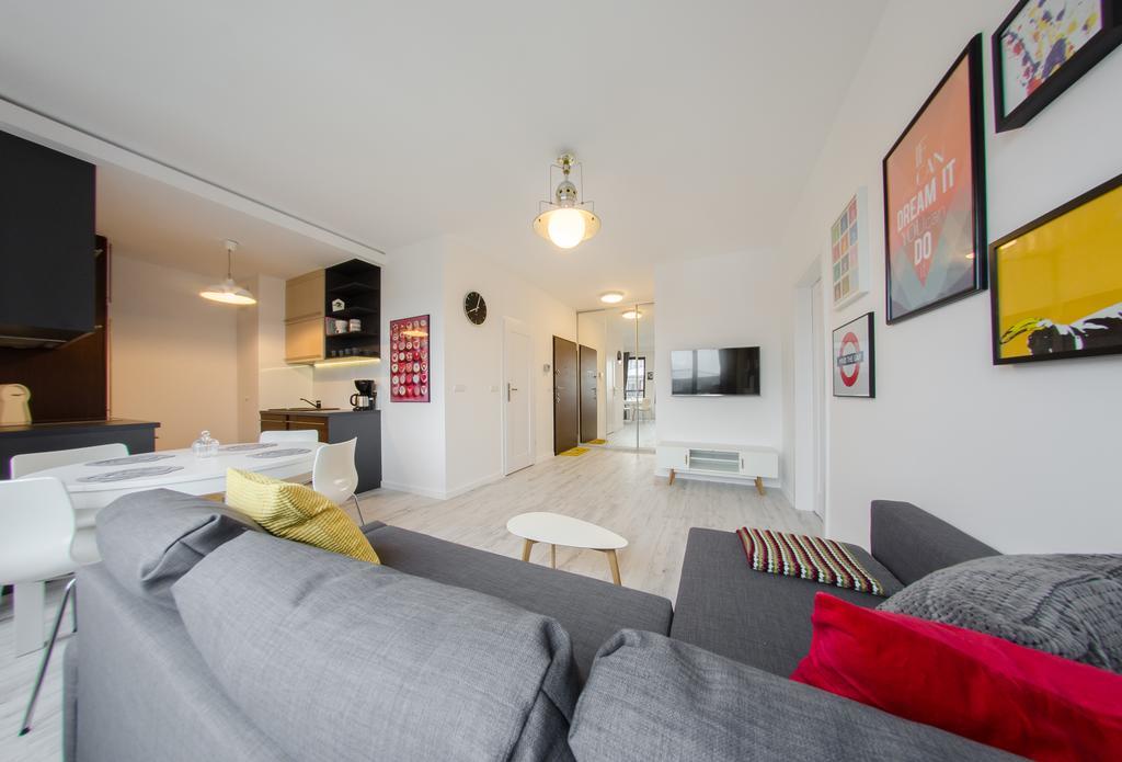 3 City Apartments - White 2 Gdansk Habitación foto